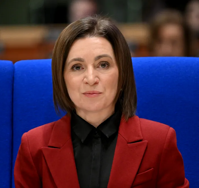 Maia Sandu, președintele Moldovei | Foto - Mediafax