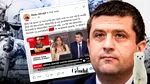 Ministrul Apărării și-a pierdut busola. Radu Miruță a încurcat studiourile de televiziune. Face postări despre participări la TVR, dar de fapt merge la B1 TV