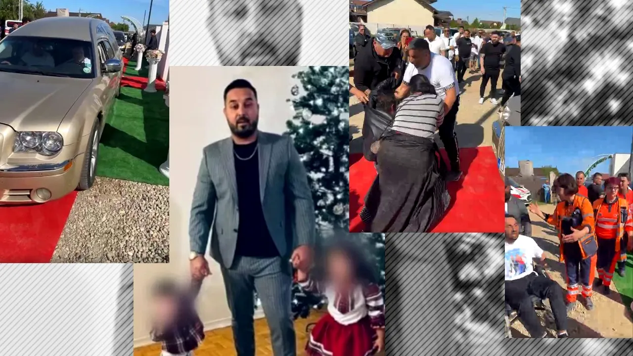 VIDEO cu impact emoțional | Familia de români care a murit încercând să treacă granița ilegal în SUA, repatriată. Rudele au ÎNGENUNCHEAT de durere 