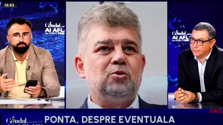 Ponta: Ciolacu încearcă să rămână în joc prin candidatura de la Buzău