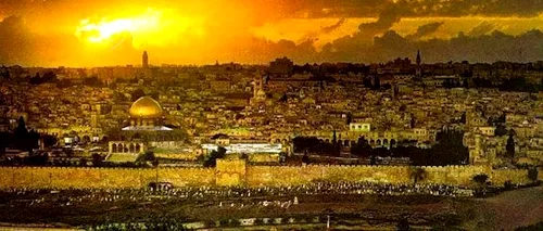 Aurul însângerat al Ierusalimului