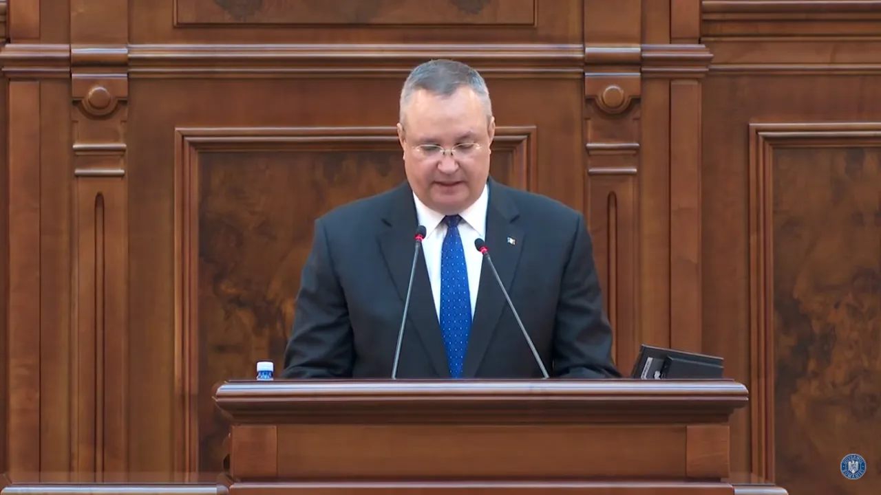 VIDEO | Nicolae Ciucă: Constituția din 1923 este parte componentă a procesului de transformare a naţiunii române