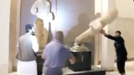 Irak: Statul Islamic a distrus una dintre cele mai mari descoperiri arheologice din secolul al XX-lea