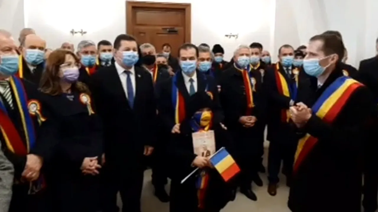 Contre în Vrancea, chiar de Ziua Principatelor Române: Toma (PNL) și Oprișan (PSD) se contrazic în prezența lui Orban la inaugurarea unei clădiri! - VIDEO