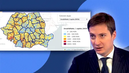 Andrei Caramitru prezintă harta 