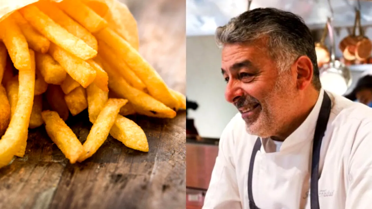 Cum prepari cei mai BUNI cartofi prăjiți. Secretul cartofilor pai crocanți, dezvăluit de Chef Joseph Hadad!