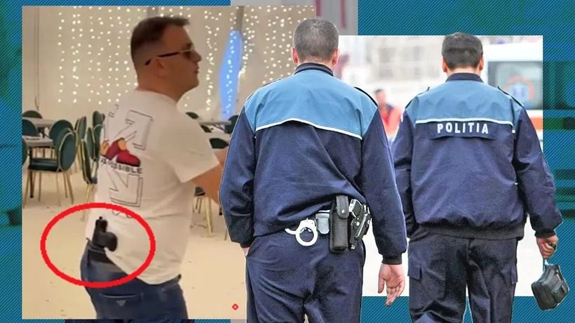 Subprefectul demisionar din Călărași a ajuns în atenția POLIȚIȘTILOR, după ce a dansat la o petrecere cu pistolul la brâu