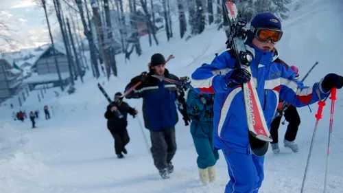 Pârtie de schi de 5,6 milioane de euro, inaugurată în România