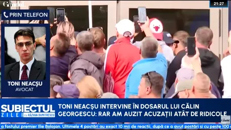 Toni Neacșu aruncă în aer noul dosar al lui Călin Georgescu. „Se pot face dosare din orice, important e să vedem finalitate măcar la unul dintre ele”