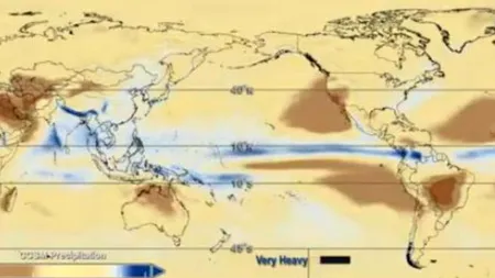 Concluzii îngrijorătoare ale NASA în privința schimbărilor climatice. Cât de mult va ploua în următorii 100 de ani