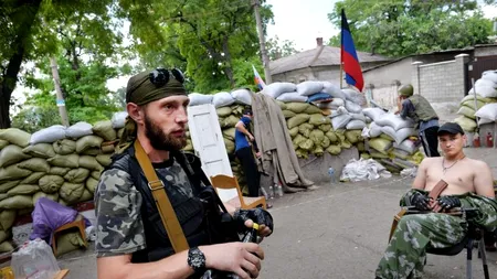 PACE ÎN UCRAINA. Poroșenko anunță un acord preliminar de armistițiu cu separatiștii proruși