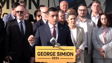 AUR îi pune Elenei Lasconi pe masă MOȚIUNEA și semnăturile  / George Simion: Luni poate fi citită și miercuri votată