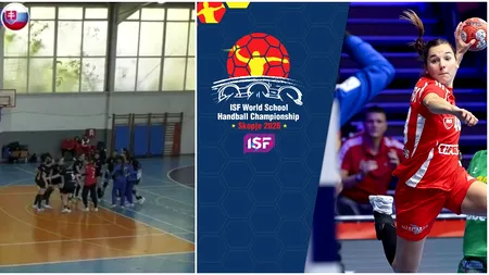 România, în semifinalele Campionatului Mondial Școlar U18 la handbal. LPS Brașov, de neoprit la turneul din Macedonia