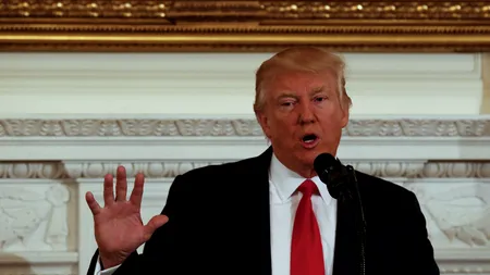 Trump, o nouă gafă: câte rachete au fost lansate, de fapt, în Siria