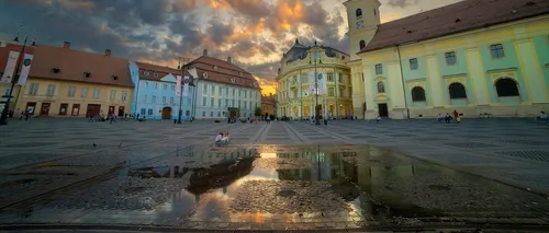 Comoara ascunsă din SIBIU. Toți turiștii care vin aici vor să vadă acest obiectiv