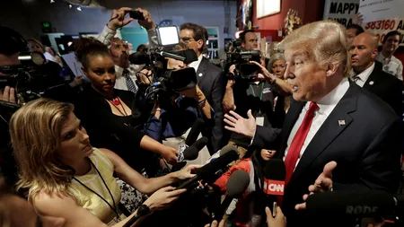 Donald Trump, surprins de atacurile din ultima vreme: Presa s-a transformat în 