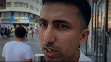 Un paznic de 29 de ani l-a imobilizat pe românul care a ÎNJUNGHIAT o fetiță în centrul Londrei: 