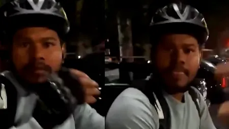 Un livrator nepalez, luat la bătaie în plină stradă, în București: „Mergi în țara ta!”. Ce s-a întâmplat imediat cu atacatorul