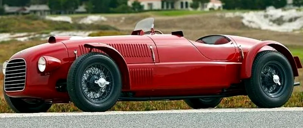 Cel mai vechi Ferrari din lume a fost recondiționat. Cât ar obține proprietarul dacă l-ar vinde  