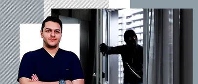 Cunoscut medic estetician, din București, reținut după ce a spart o casă și a furat o sumă mare de bani. Doctorul a folosit chei potrivite