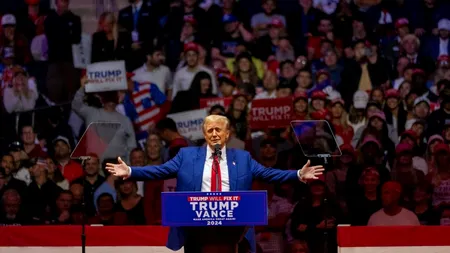 Reacții puternice în Puerto Rico după mitingul de campanie al lui Trump. Liderul republicanilor din teritoriu îl AVERTIZEAZĂ pe fostul președinte