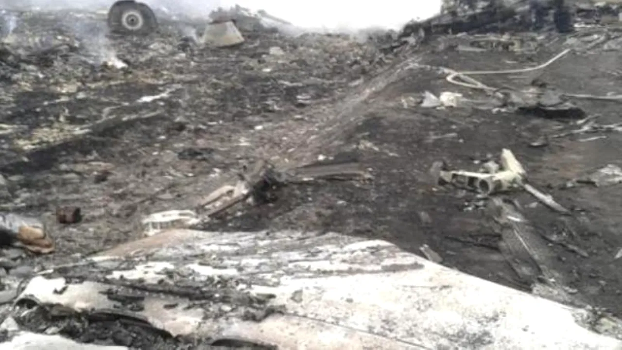 Fostul șef al Armatei trage un semnal de ALARMĂ: Transportul aerian a fost AFECTAT după doborârea avionului MH-17