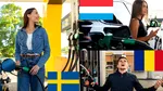 Suedia și Luxemburg au carburanți mai ieftini și salarii mai mari ca în România. Românii sunt codași la salarii, dar în top la prețul benzinei