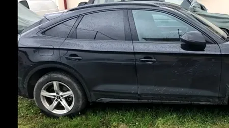 Maşini de lux furate din UE, în valoare de 400.000 de euro, vândute în România / Suspecții sunt de naționalitate arabă