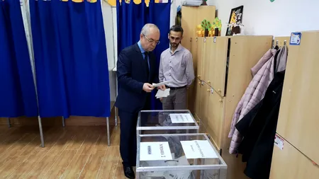 Boc: Am votat pentru cei care pot asigura cu demnitate parcursul european al României