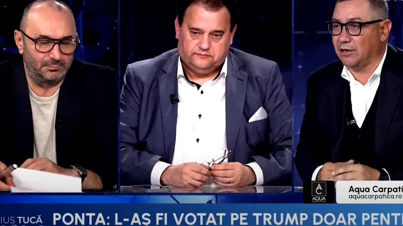 POLL Marius Tucă Show: „Care este sursa de informare care are cea mai mare influență asupra intenției de vot?”