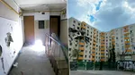 Primele imagini din interiorul blocului care a explodat în Rahova. Muncitorii au reușit să monteze primii stâlpi de susținere pe casa scării