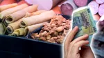 Cât au ajuns să coste cârnații, toba, lebărul și șoriciul în Piața Obor, acum, în decembrie 2025