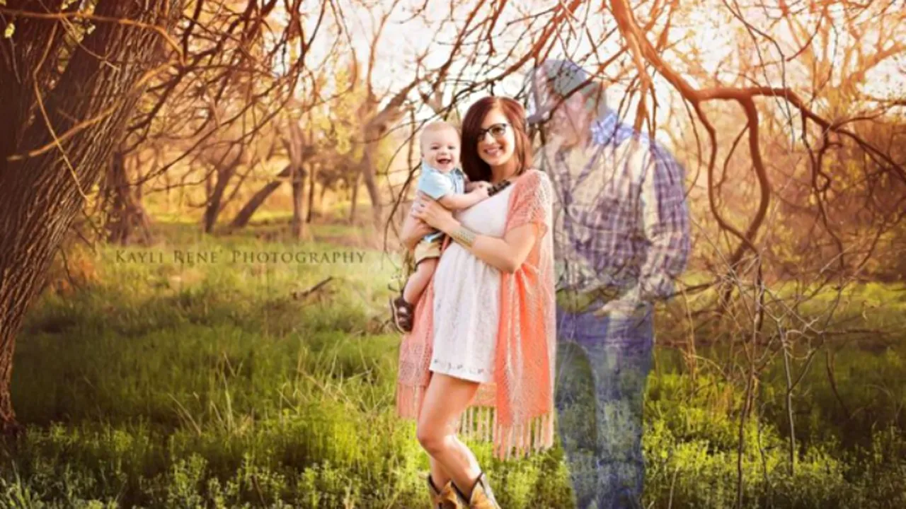 Povestea emoționantă din spatele acestei fotografii. De ce apare „umbra