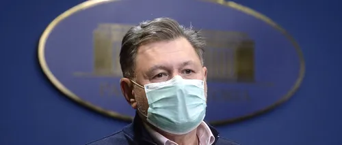 Alexandru Rafila ia în considerare renunțarea la tichetele de masă pentru persoanele care se vaccinează. Care este motivul