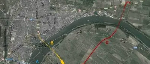 Consiliul local din Galați a aprobat un studiu de fezabilitate de 10 milioane de euro pentru un tunel pe sub Dunăre