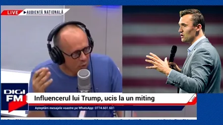 CRIMA își găsește scuza la DIGI FM. Kirk e de vină pentru moartea sa, în opinia unui cunoscut realizator de radio și TV