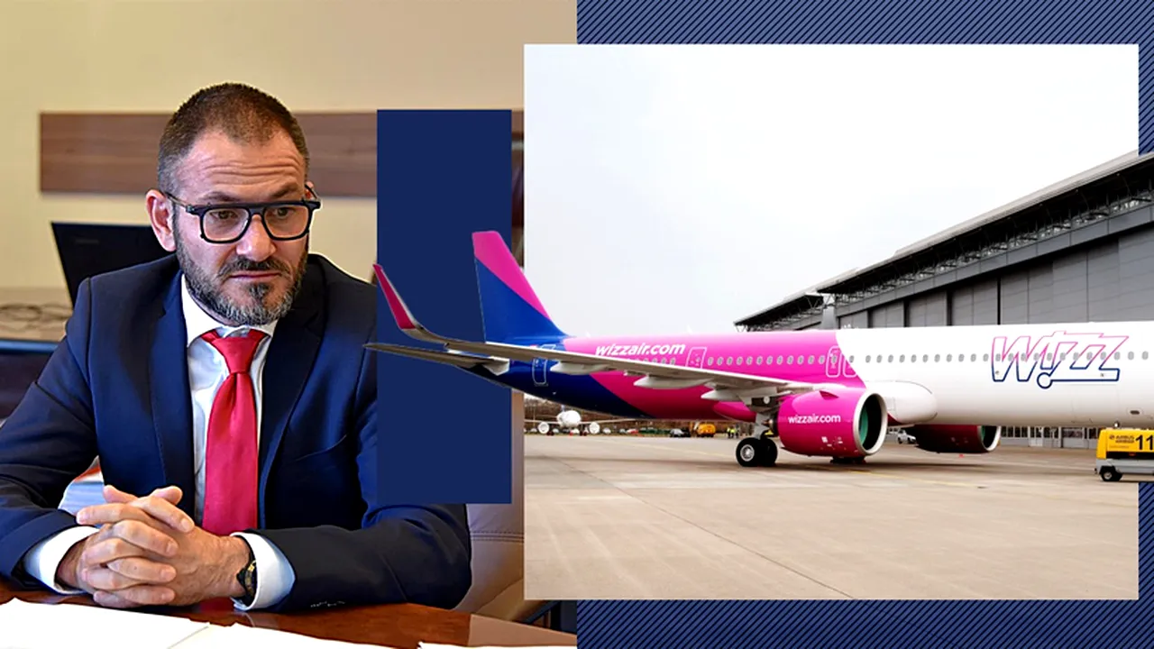 Cine BLOCHEAZĂ noua Lege a Protecției Consumatorilor? Șeful ANPC tranșează problema zborurilor anulate de Wizz Air