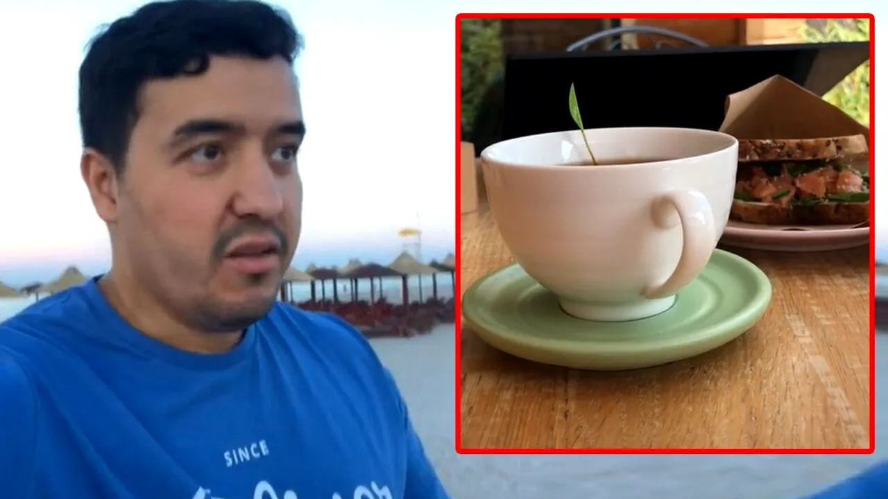 Reacția acestui turist american, după ce a trebuit să plătească 60 de lei pentru un sandwich și o cafea, în Mamaia
