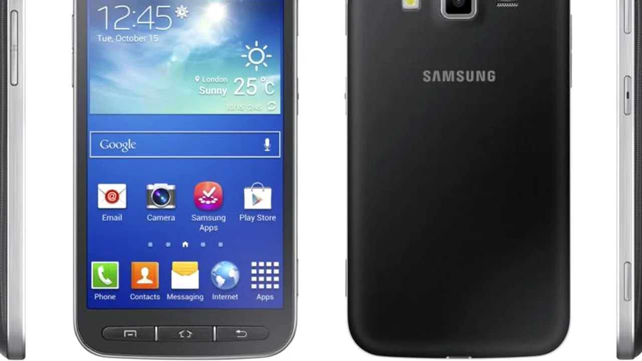 Samsung nu renunță la butoanele fizice. Compania a lansat un nou smartphone, Galaxy Core Advance