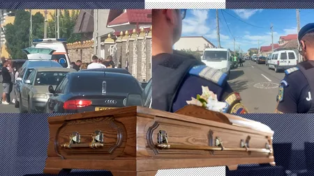 ALERTĂ de MĂCEL la Craiova. Locuința lui Auraș, interlopul UCIS în bătaia de stradă, păzită de jandarmi. Victima s-a întors acasă în sicriu