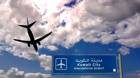 Kuweitul suspendă zborurile comerciale după ce un atac cu drone iraniene a lovit aeroportul, iar o persoană a murit