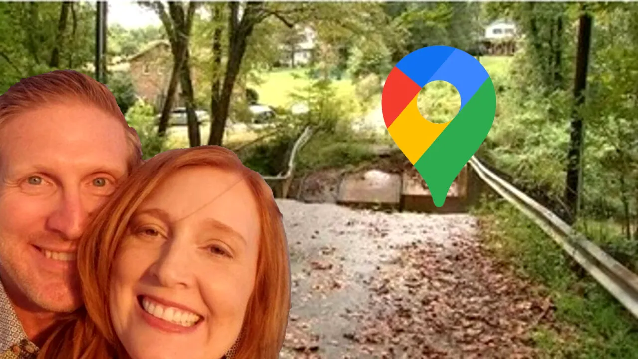 Philip a murit după ce a condus pe un pod rupt în timp urmărea GOOGLE MAPS. Familia dă în judecată gigantul tehnologic