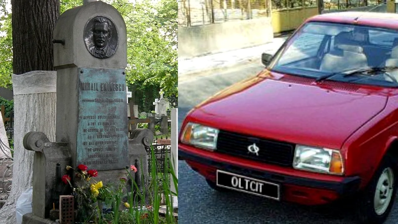 17 Iunie, calendarul zilei: Înmormântarea lui Mihai Eminescu la cimitirul Bellu. Inaugurarea lucrărilor de construcție a uzinei de autoturisme Oltcit