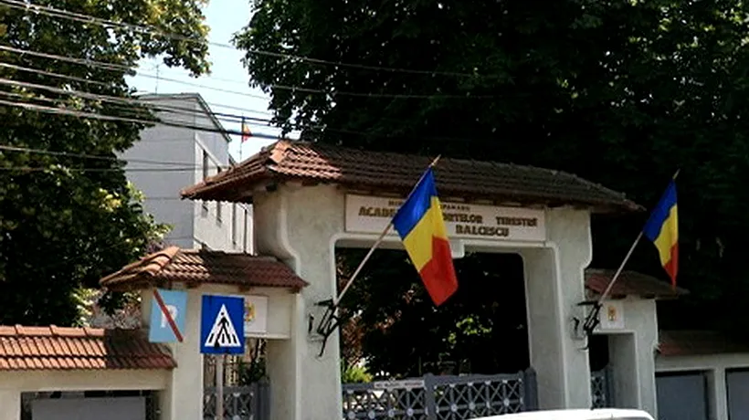 Ceremonial religios la Academia Forțelor Terestre Sibiu, în memoria militarilor morți în accident