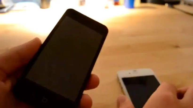 iPhone 5 ar putea avea un ecran mai mare. VIDEO