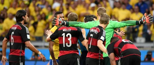 GERMANIA, CAMPIOANĂ MONDIALĂ după 24 de ani. Gotze a înscris în minutul 113 golul victoriei, 1-0 cu Argentina