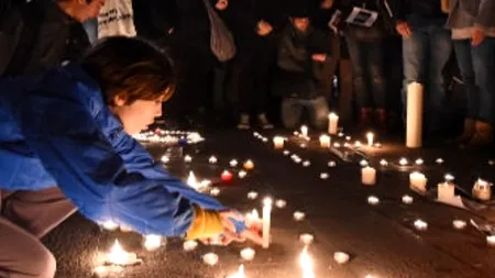 În fața sălii Bataclan a răsunat astăzi melodia 