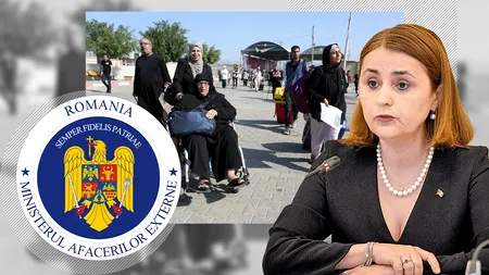 ​Granița de la Rafah s-a închis din nou. 51 de cetățeni români rămân cel puțin încă o zi captivi în Gaza