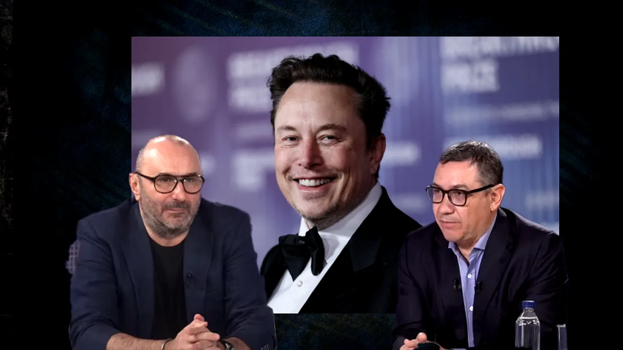 Victor Ponta: „L-aș vrea pe MUSK cu drujba la Bruxelles”