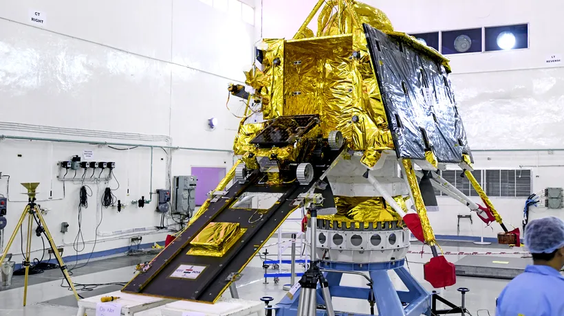 India anunță că a localizat sonda lunară Chandrayaan-2, dar nu a stabilit contactul